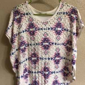 Aztec Style Top